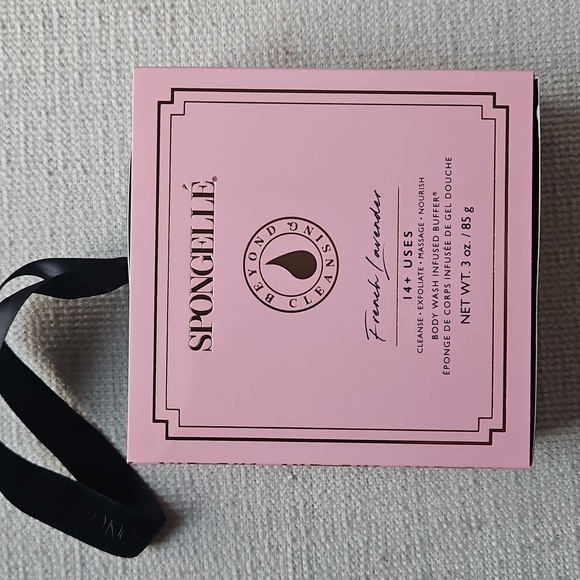 Spongelle Other - Spongelle Pink French Lavender Cleanser